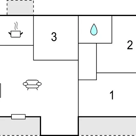 Σπίτι διακοπών Lovely In Λινιάνο Σαμπιαντόρο