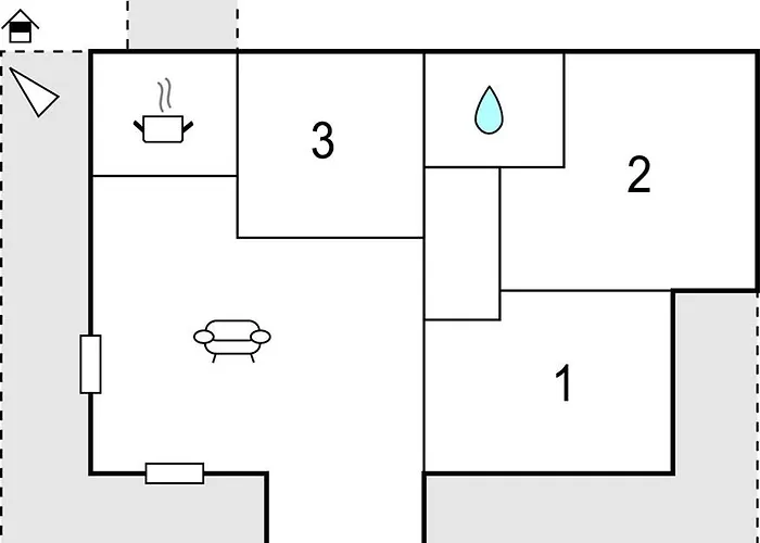 Σπίτι διακοπών Lovely In Λινιάνο Σαμπιαντόρο